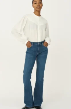 Pieszak Marija Jeans Denim Blue Benlængde 30