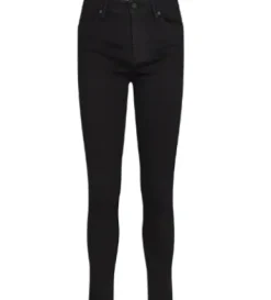 Pieszak Sort Poline Jeans Benlængde 34 Ankel Support Deep Black