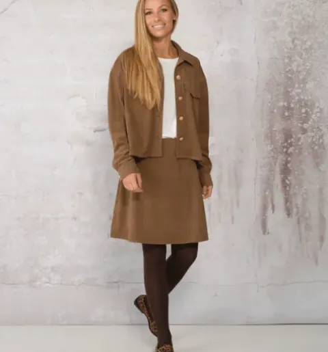 Prepair Magnolia Skirt Brun
