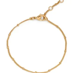 Pure By Nat Guld Armbånd Med Knuder