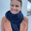 Soaked Rowdie Blå Halstørklæde