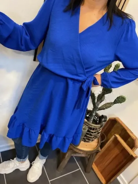 Sorbet Belmo Dress Blå