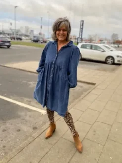 Sorbet Lady Dress Denim