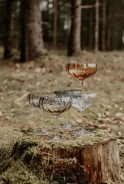 Specktrum Cocktail Glas Amber/gul