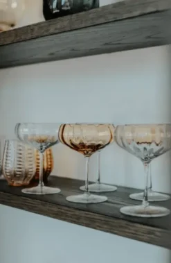 Specktrum Cocktail Glas Farve Topaz