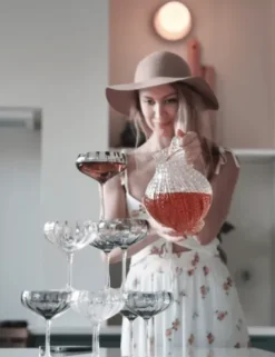 Specktrum Cocktail Glas Grey