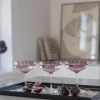 Specktrum Cocktail Glas Plum/Rosa