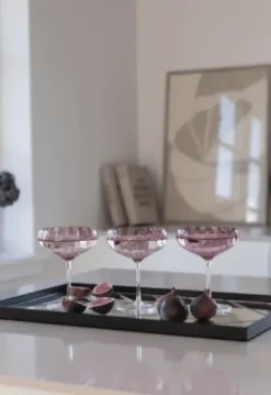 Specktrum Cocktail Glas Plum/Rosa