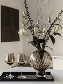 Specktrum Red Wine Glas Grey