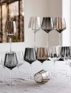 Specktrum White Wine Blå Glas