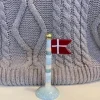 Speedtsberg Lille Flag Gul Blå Grøn Creme