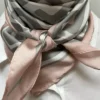 Three M Rosa Multi Pastelfarvet Tørklæde – 2473