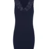 Tim & Simonsen Belen V-Lace Plus Size Navy/Blå