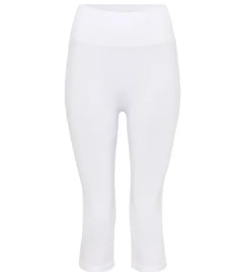 Tim & Simonsen Capri HW Plus Hvid Leggins