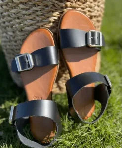 Tim & Simonsen Caroline Sort Sandal
