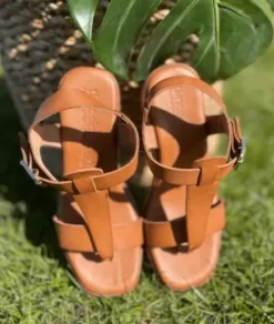 Tim & Simonsen Elvira Espadrilles Cognac