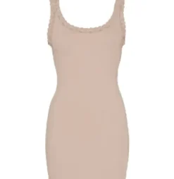 Tim & Simonsen Frida Plus Size Blondetop Cipria-Nude