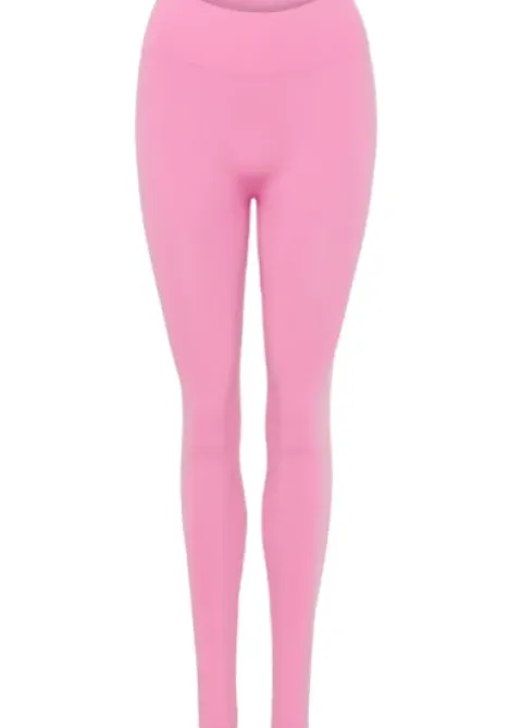 Tim & Simonsen High Waist Macaron/Lyserød Leggings