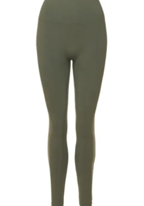 Tim & Simonsen High Waist Oliven Leggins