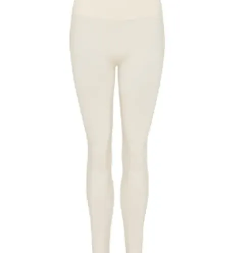Tim & Simonsen High Waist Panna/Creme Leggings