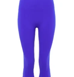 Tim & Simonsen Leggings Saga Capri Plus Size HW – Bluette