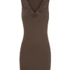 Tim & Simonsen Plus Size Belen-V Caffe Blondetop