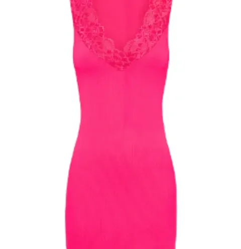 Tim & Simonsen Plus Size Belen-V Blondetop Alaska Blue