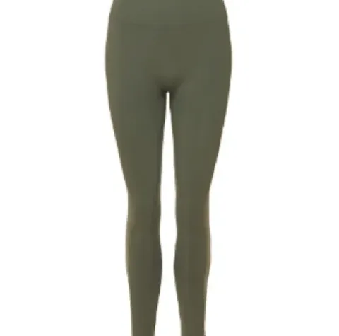 Tim & Simonsen Plus Size Oliven HW Leggings
