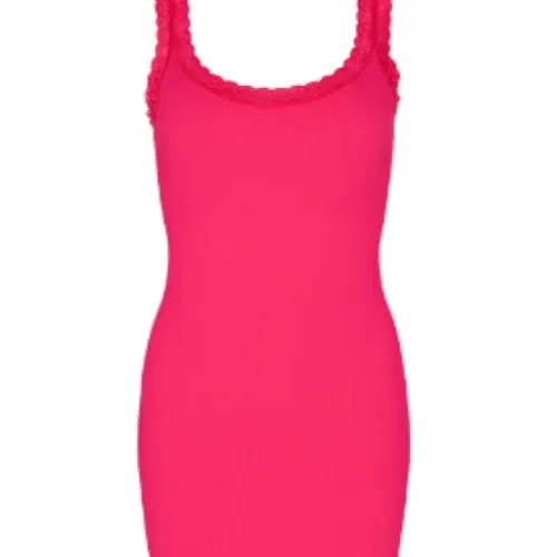 Tim & Simonsen Plus Size Pink Frida Top