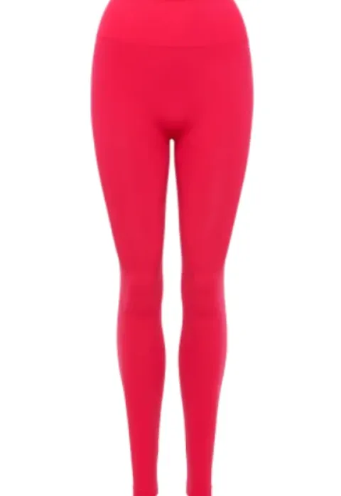 Tim & Simonsen Saga Pink High Waist Leggins