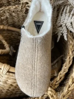 Verbenas Yoi Camel Farvet Hjemmesko
