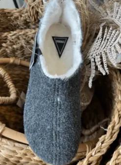 Verbenas Yoi Grå Hjemmesko